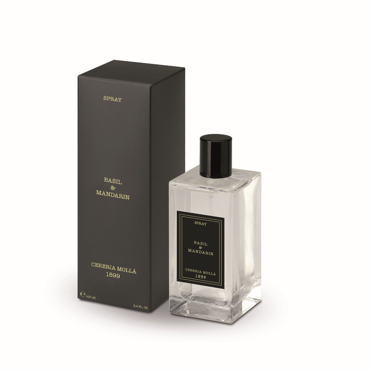 Cereria Molla - Basil & Mandarin Room Spray | Candle Delirium