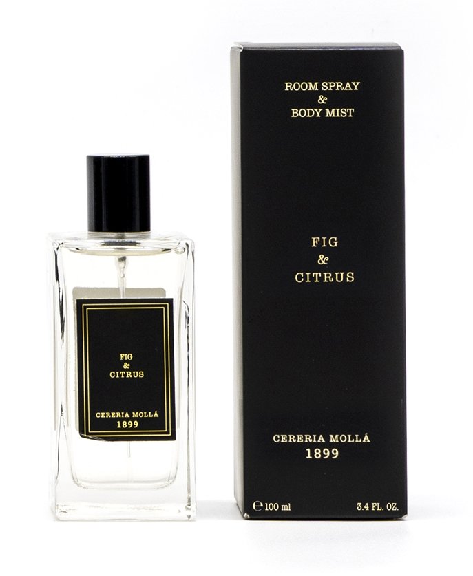 Cereria Molla - Fig & Citrus Room & Body Spray