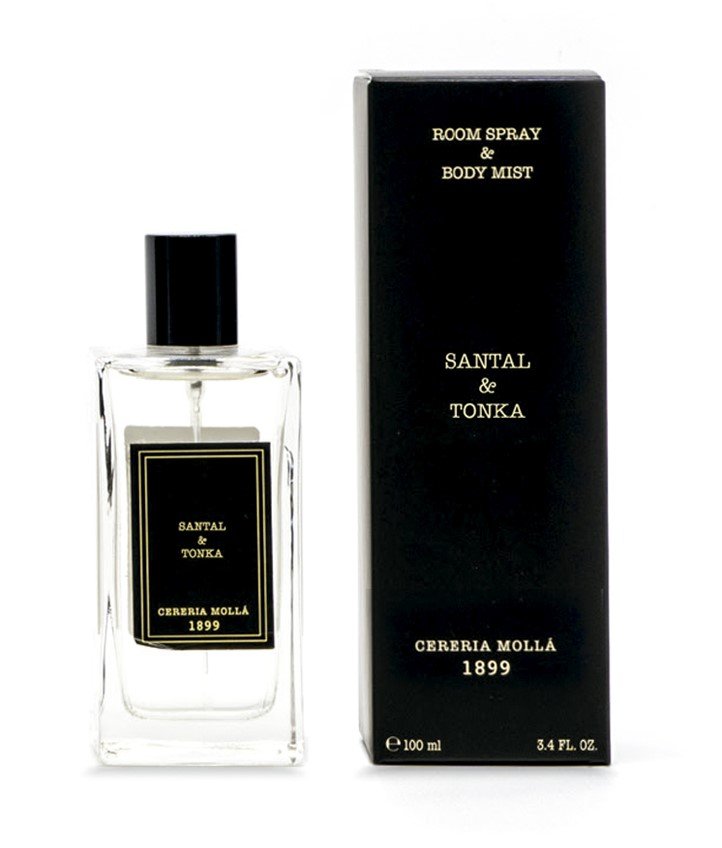 Cereria Molla - Santal & Tonka 100ml Room Spray | Candle Delirium