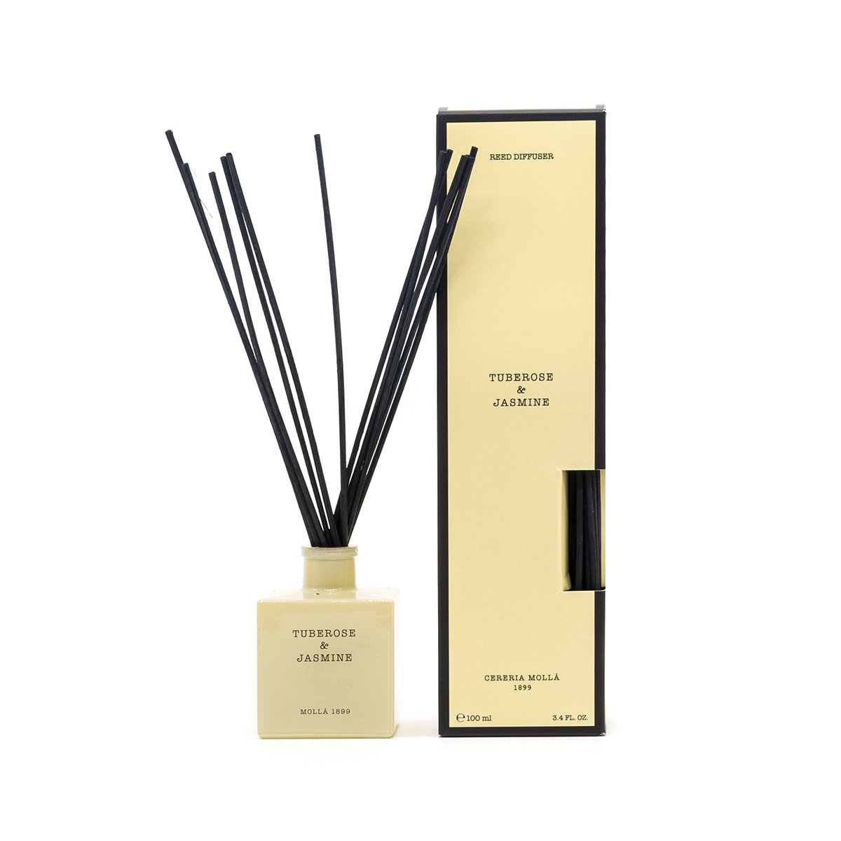 Cereria Molla - Tuberose & Jasmine 100ml Diffuser | Candle Delirium
