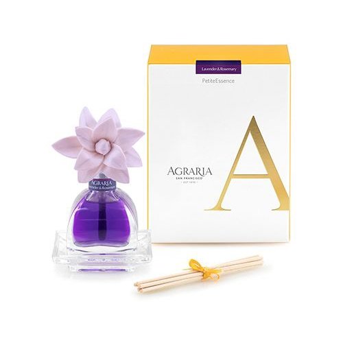 Agraria - Lavender & Rosemary Petite Diffuser
