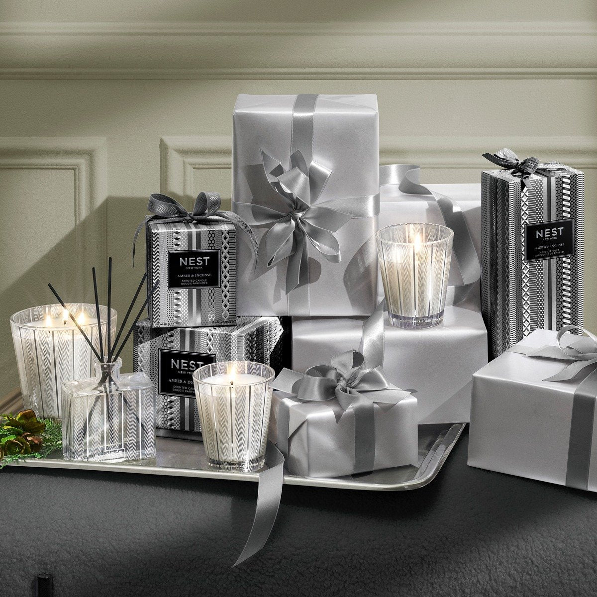 Nest - Amber & Incense Candle