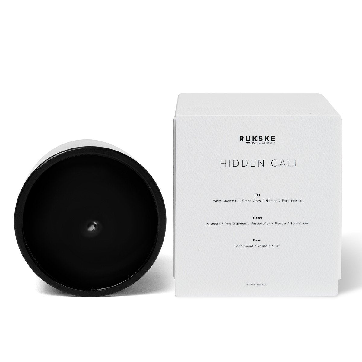 Rukske - Hidden Cali Candle