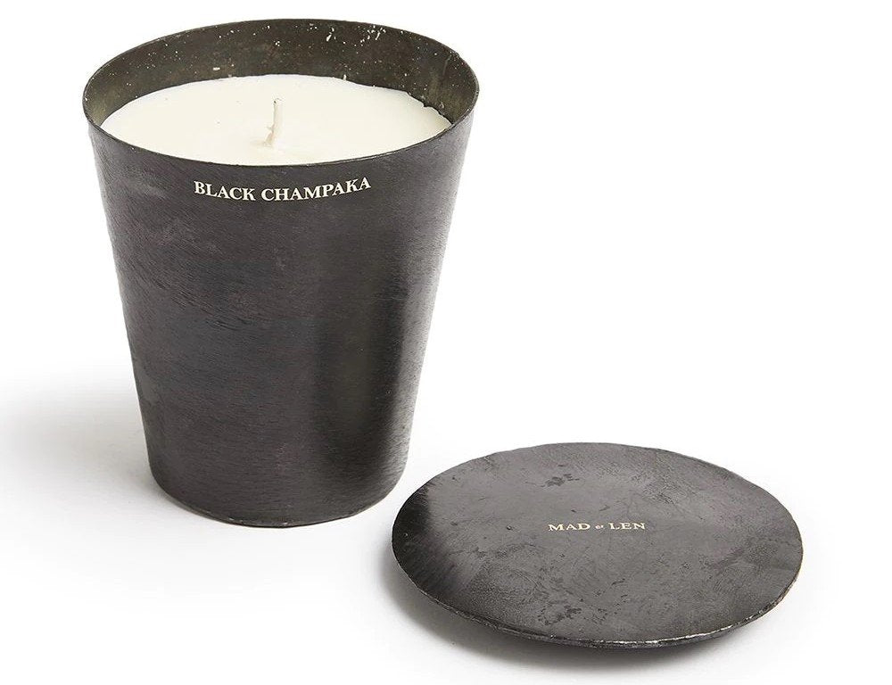 Mad et Len - Black Champaka Vestimentale Candle