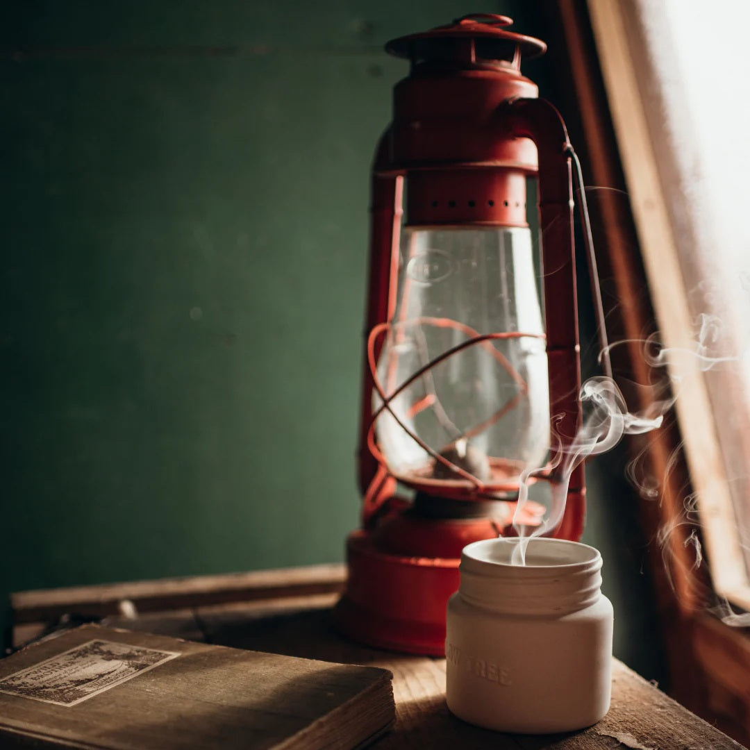 Hollow Tree - Log & Hearth Candle