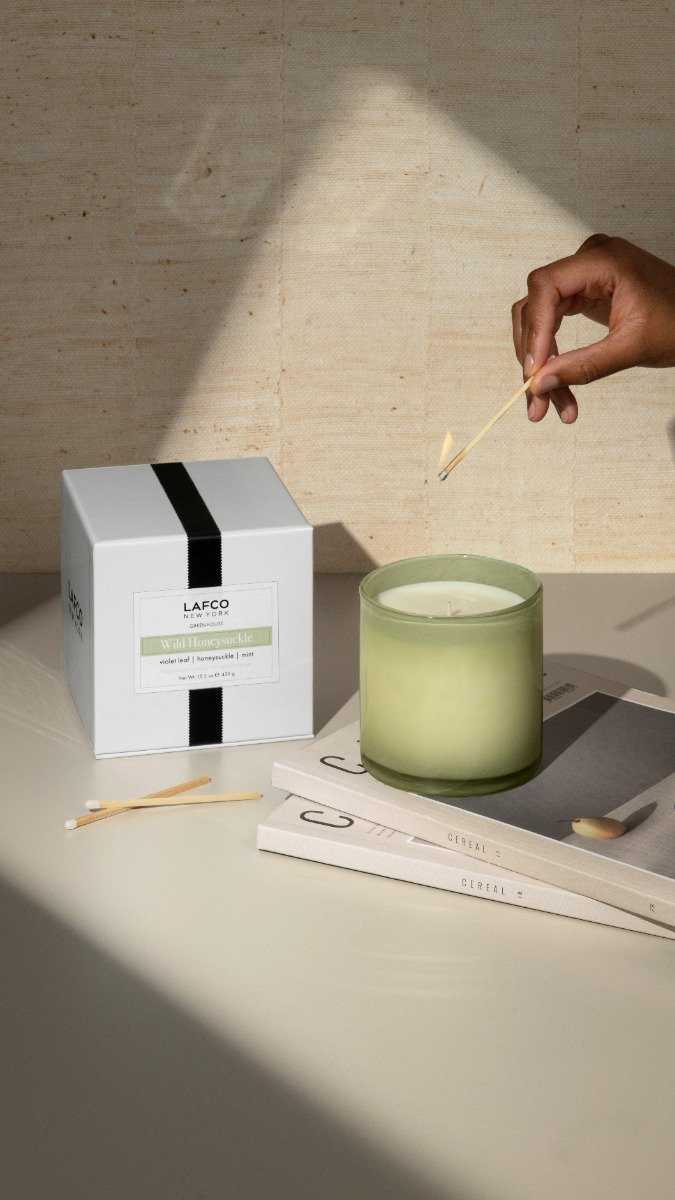 LAFCO - Wild Honeysuckle (Greenhouse) Signature Candle