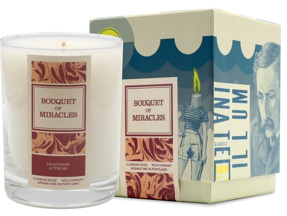 Imaginary Authors - Bouquet Of Miracles Candle