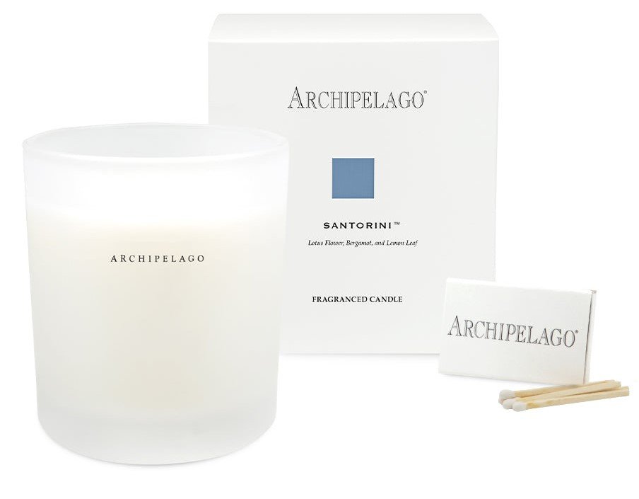 Archipelago - Santorini Boxed Candle