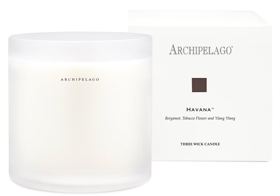 Archipelago - Havana 3 Wick XL Boxed Candle