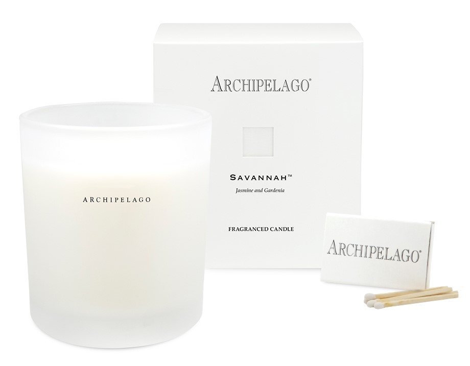 Archipelago - Savannah Boxed Candle