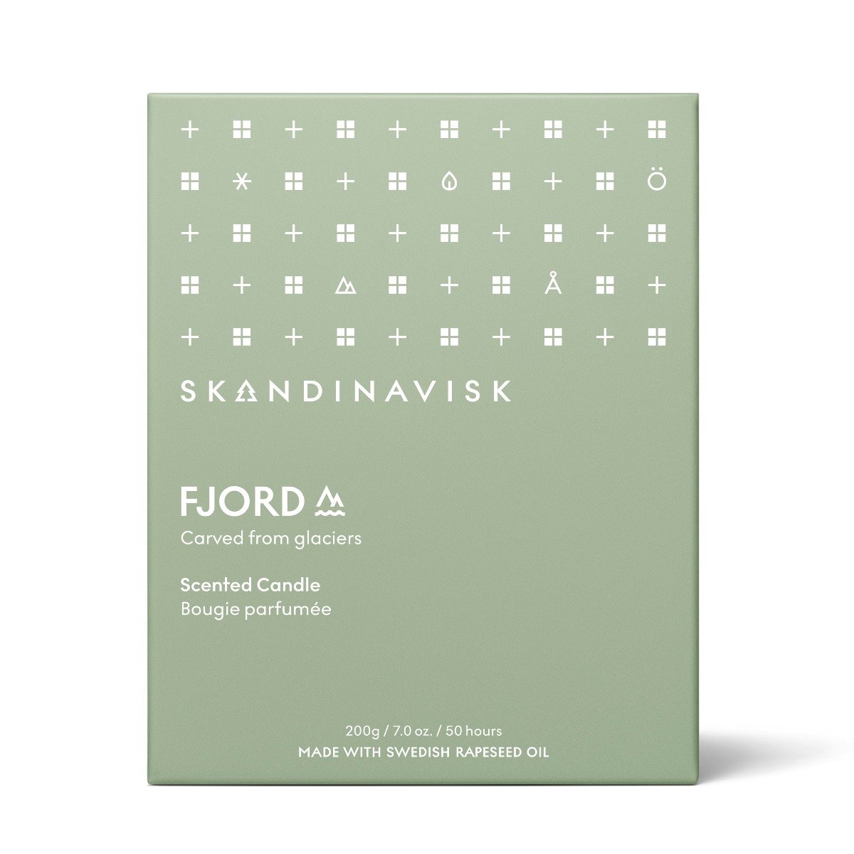Skandinavisk - FJORD (Nature) Candle
