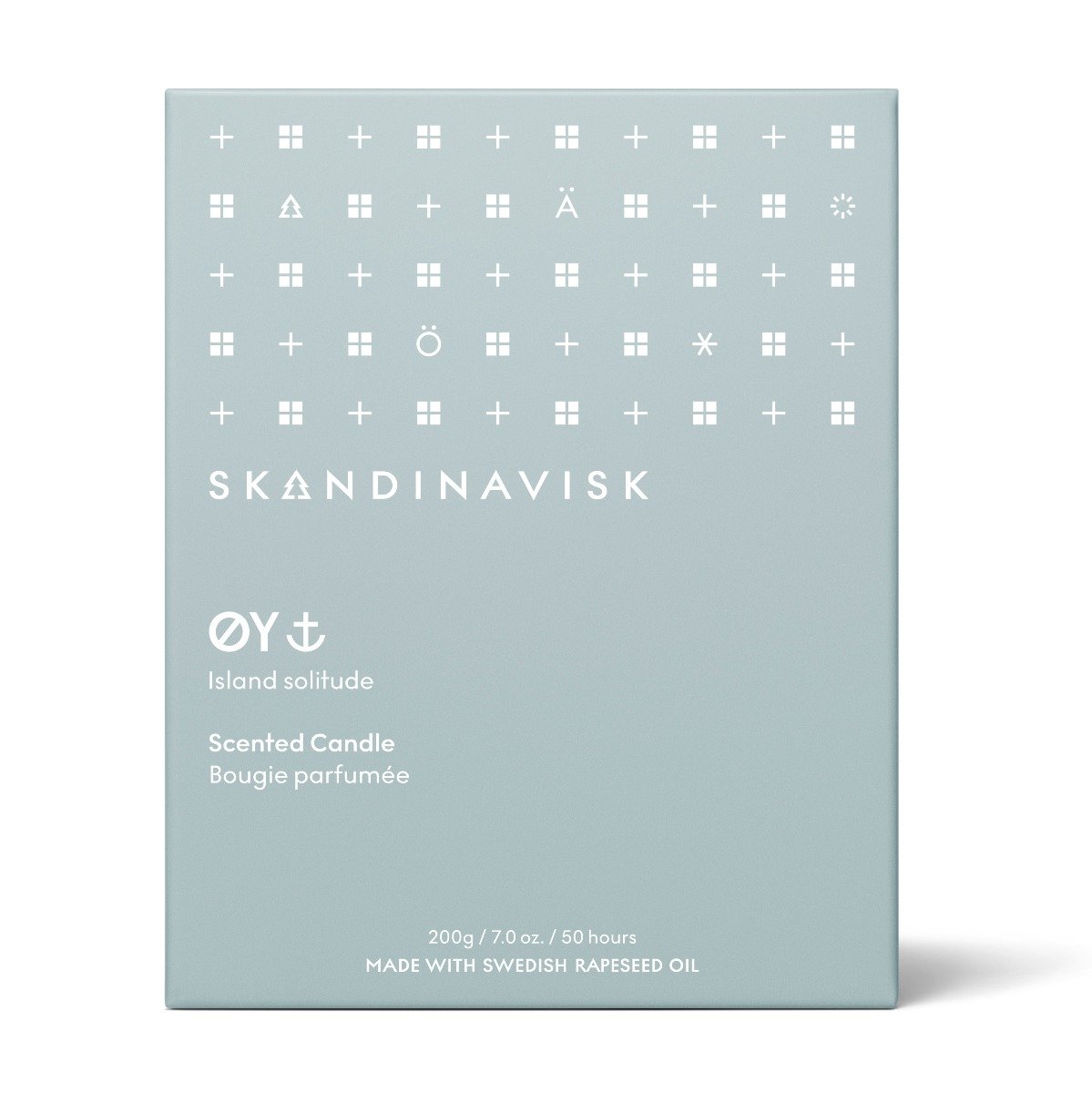 Skandinavisk - OY (Island) Candle