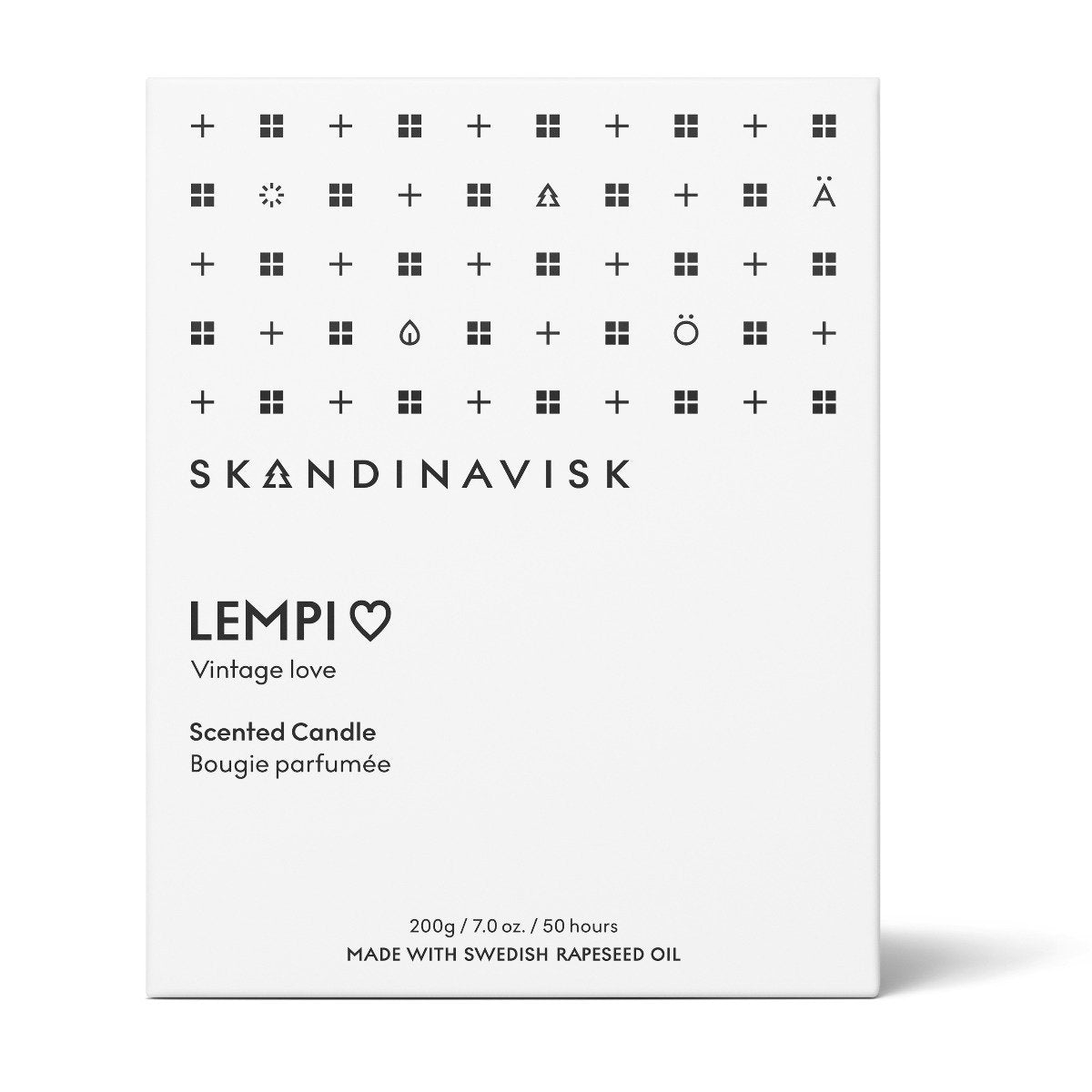 Skandinavisk - LEMPI (Love) Candle