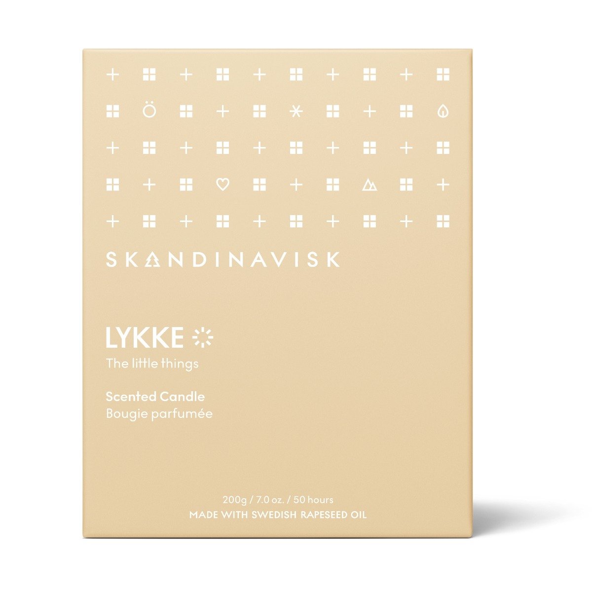 Skandinavisk - LYKKE (Happiness) Candle