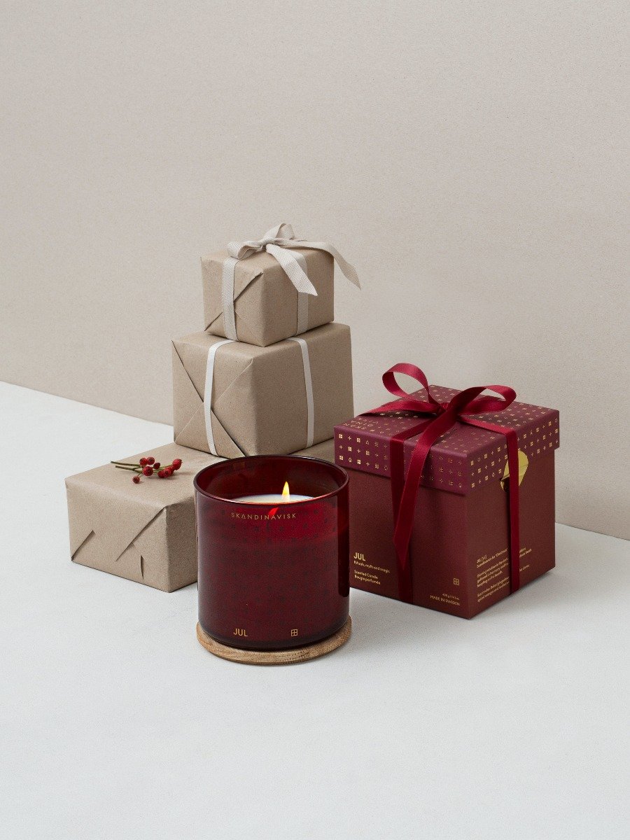 Skandinavisk - JUL (Yule) 2 Wick Candle