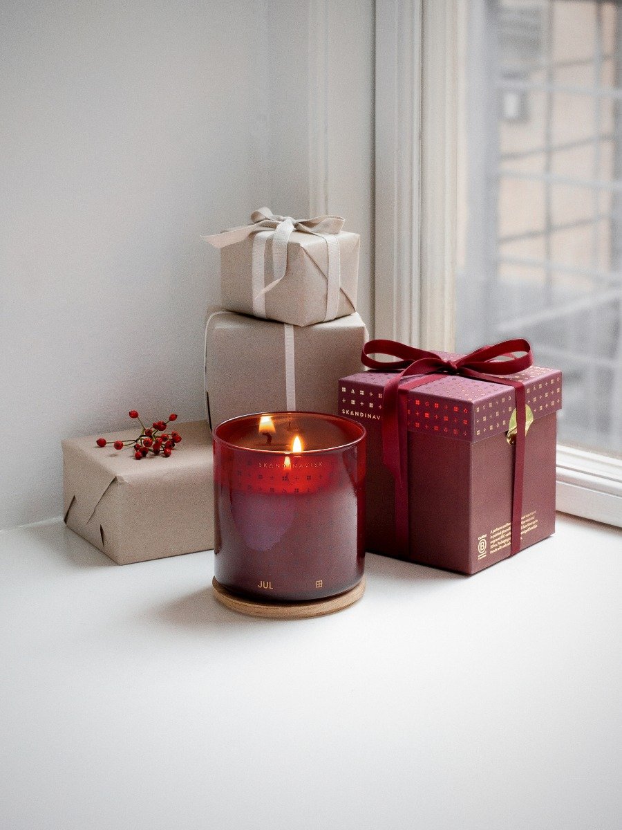 Skandinavisk - JUL (Yule) 2 Wick Candle