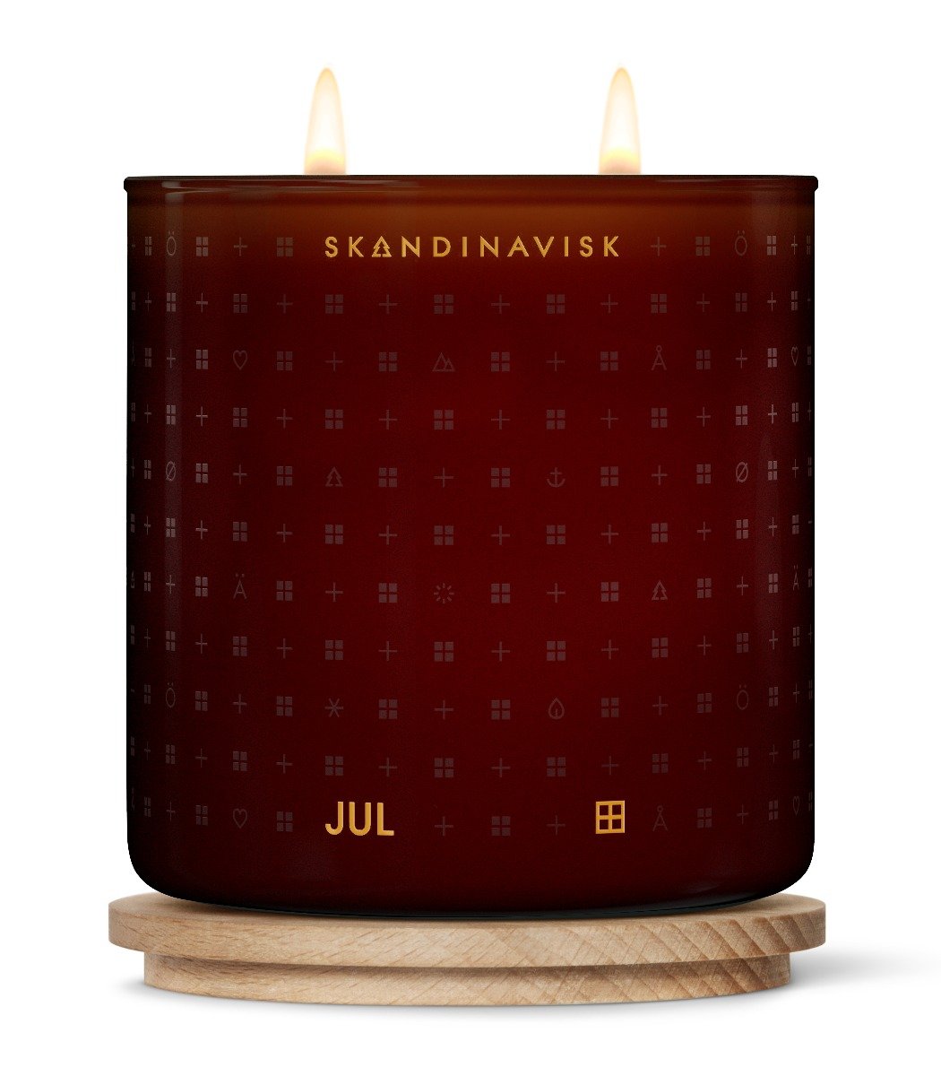 Skandinavisk - JUL (Yule) 2 Wick Candle