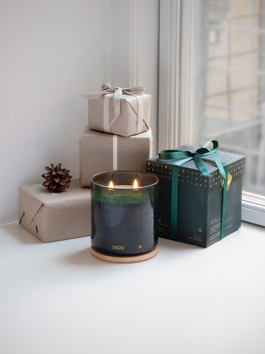 Skandinavisk - SKOG (Forest) 2 Wick Candle