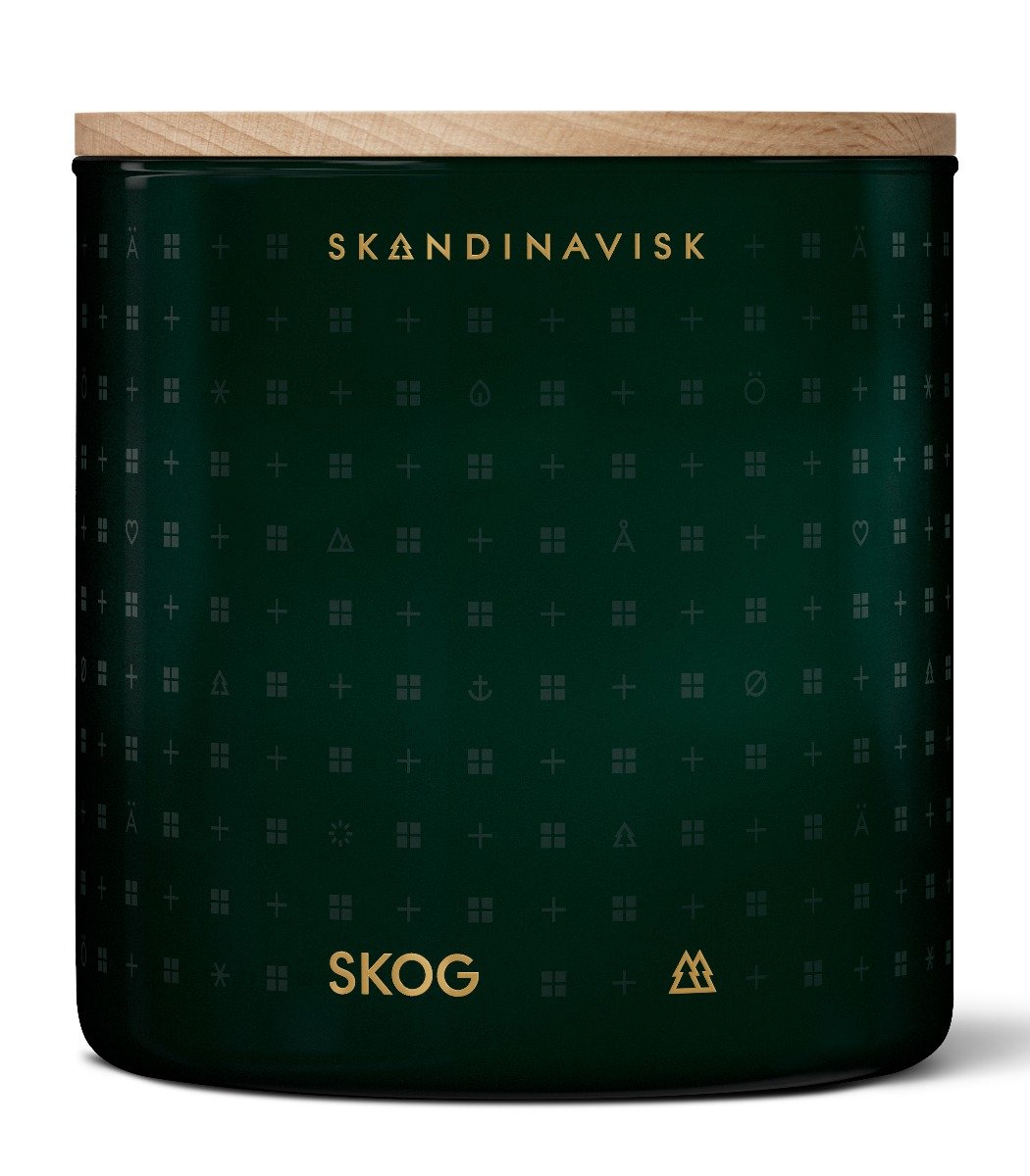 Skandinavisk - SKOG (Forest) 2 Wick Candle