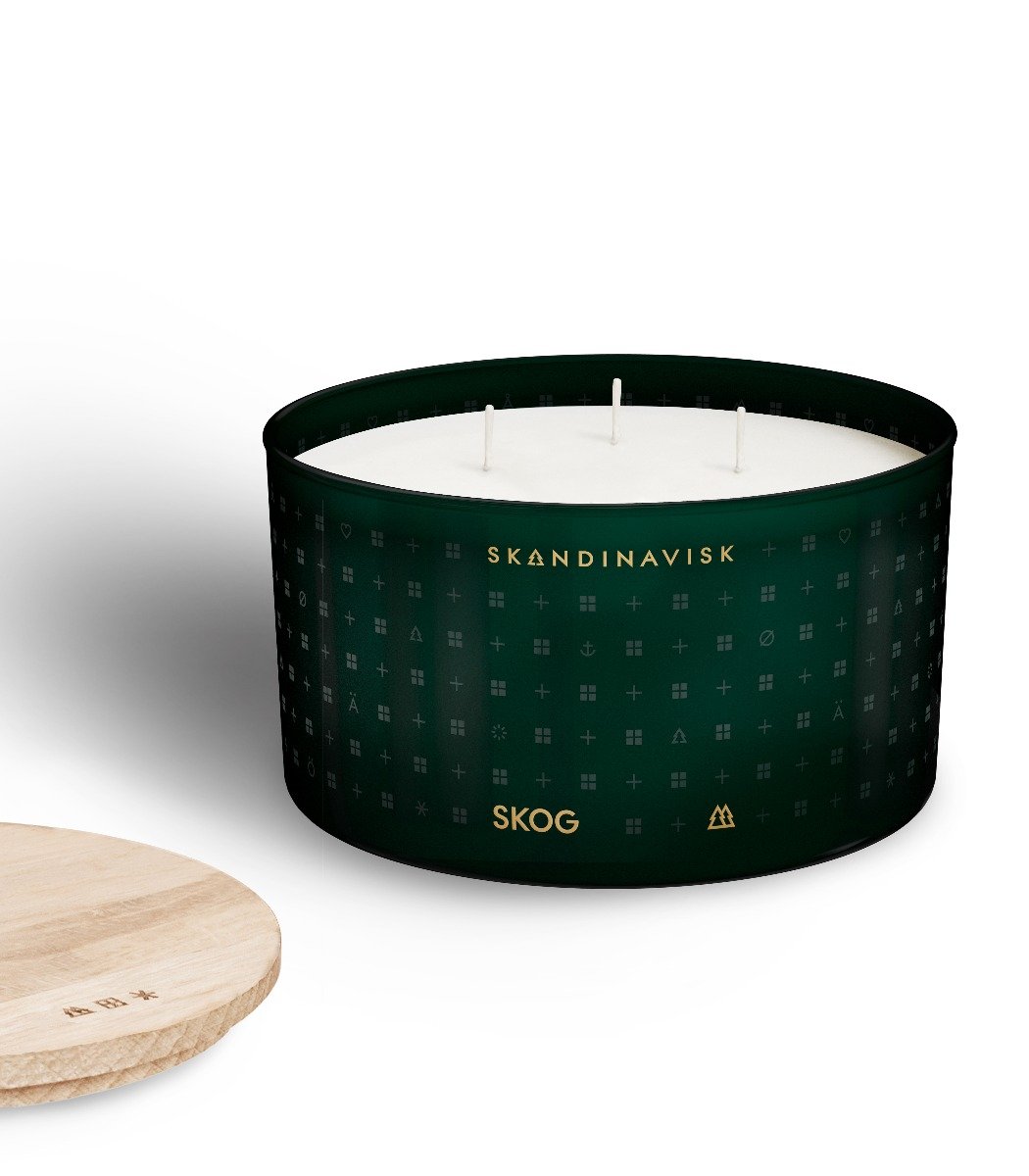 Skandinavisk - SKOG (Forest) 3 Wick Candle