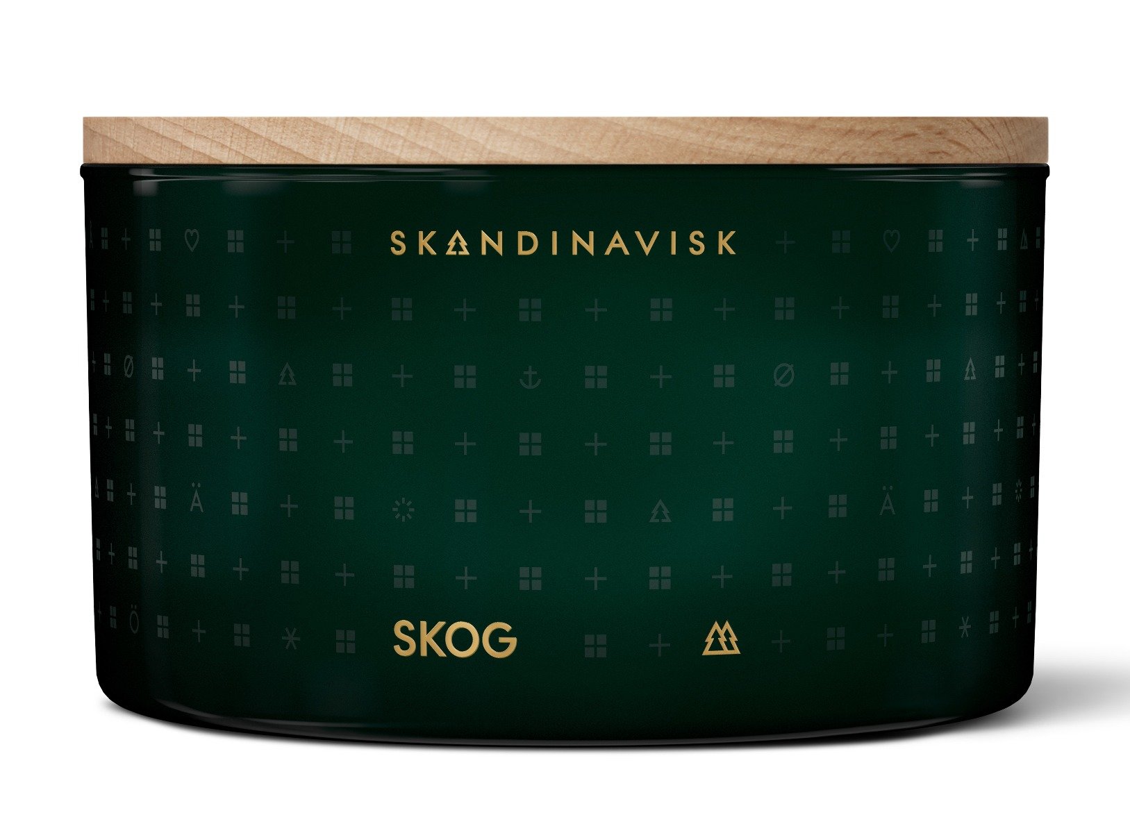 Skandinavisk - SKOG (Forest) 3 Wick Candle