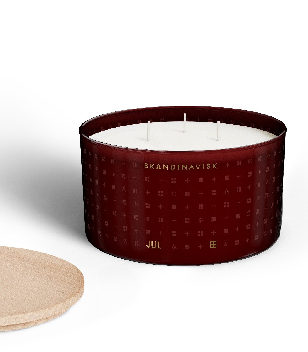 Skandinavisk - JUL (Yule) 3 Wick Candle