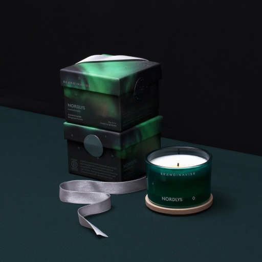 Skandinavisk - NORDLYS (Northern Light) Small Candle