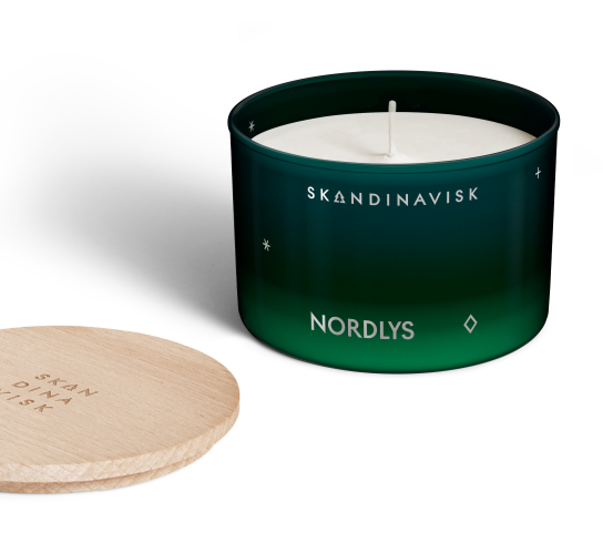 Skandinavisk - NORDLYS (Northern Light) Small Candle