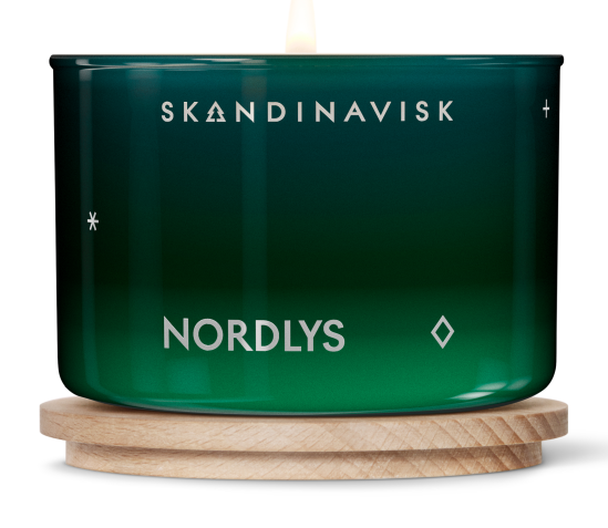 Skandinavisk - NORDLYS (Northern Light) Small Candle