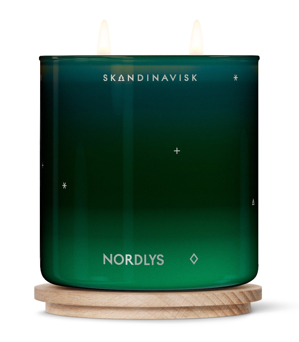 Skandinavisk - NORDLYS (Northern Light) 2 Wick Candle