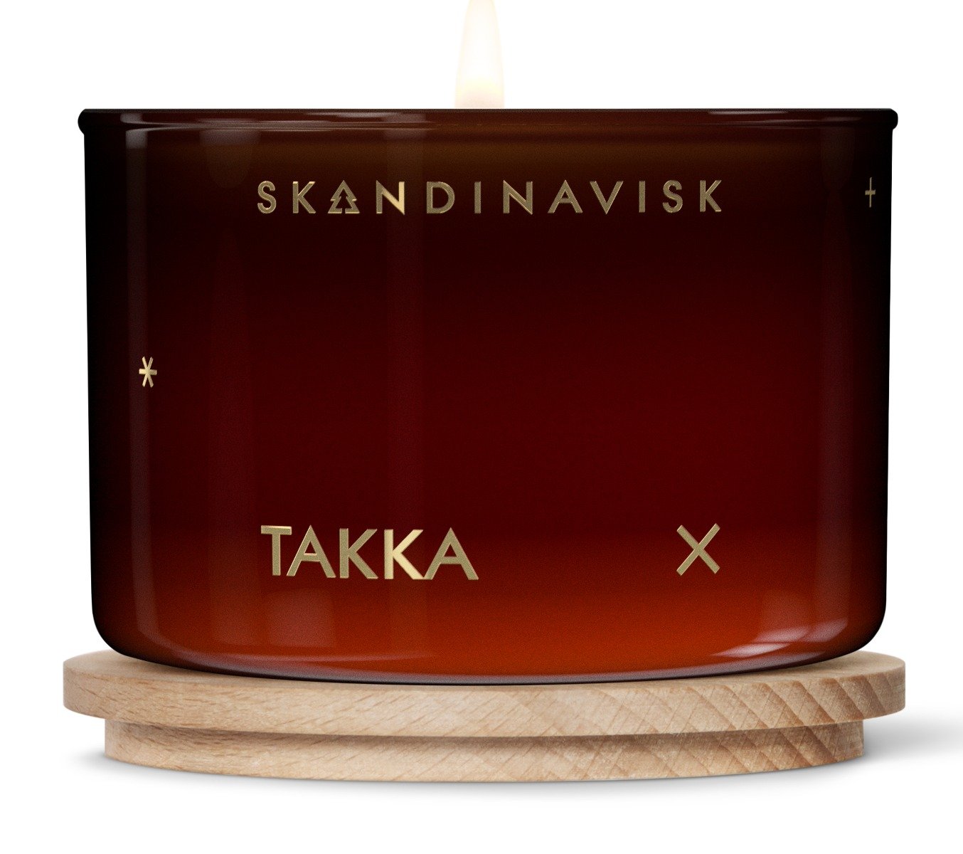 Skandinavisk - TAKKA (Midnight Embers) Small Candle