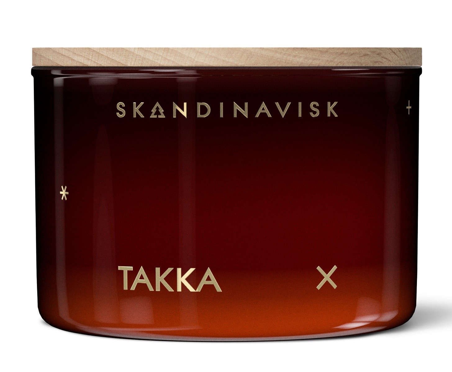 Skandinavisk - TAKKA (Midnight Embers) Small Candle