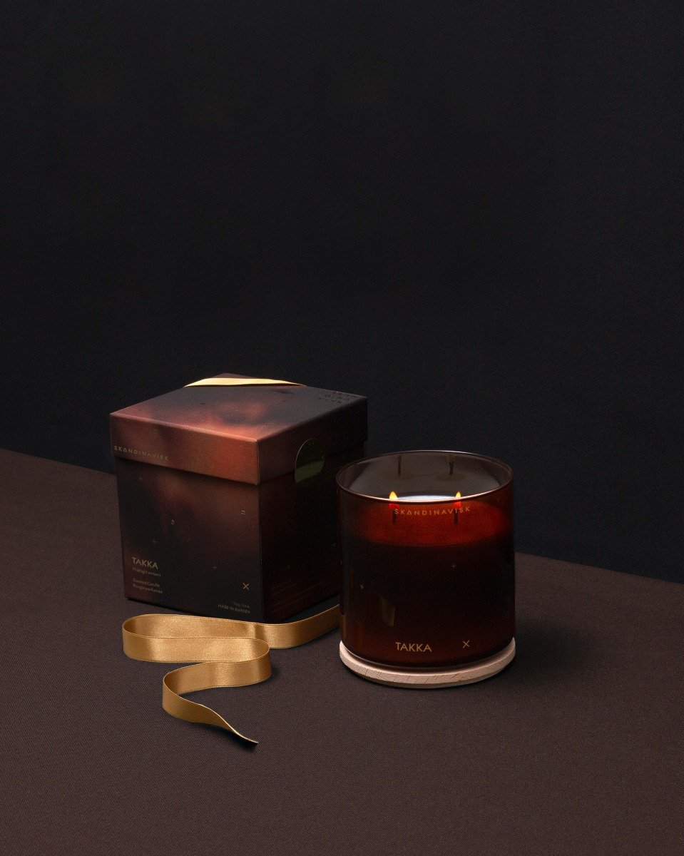 Skandinavisk - TAKKA (Midnight Embers) 2 Wick Candle