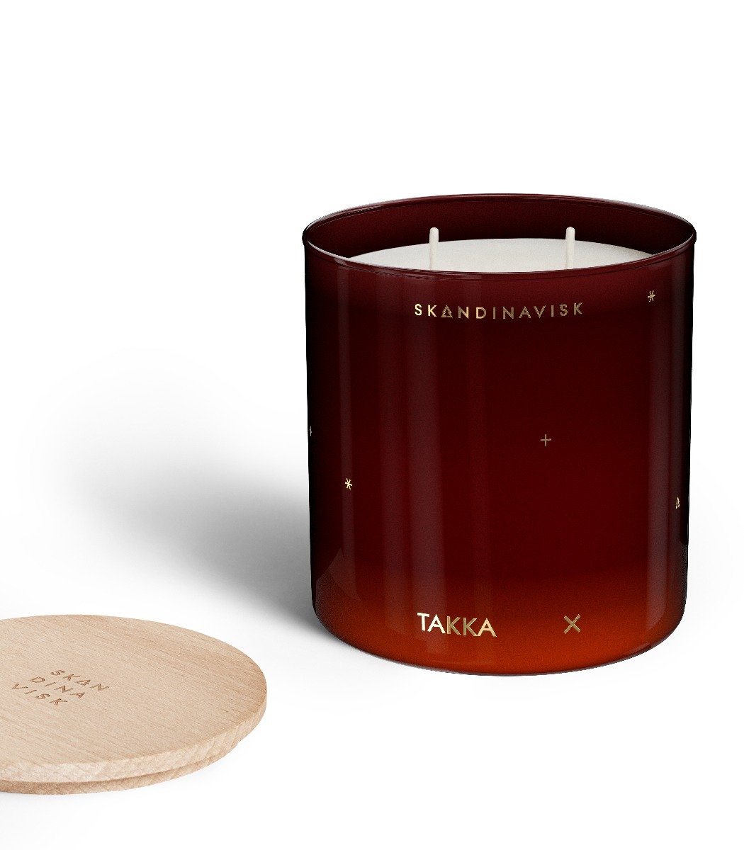 Skandinavisk - TAKKA (Midnight Embers) 2 Wick Candle