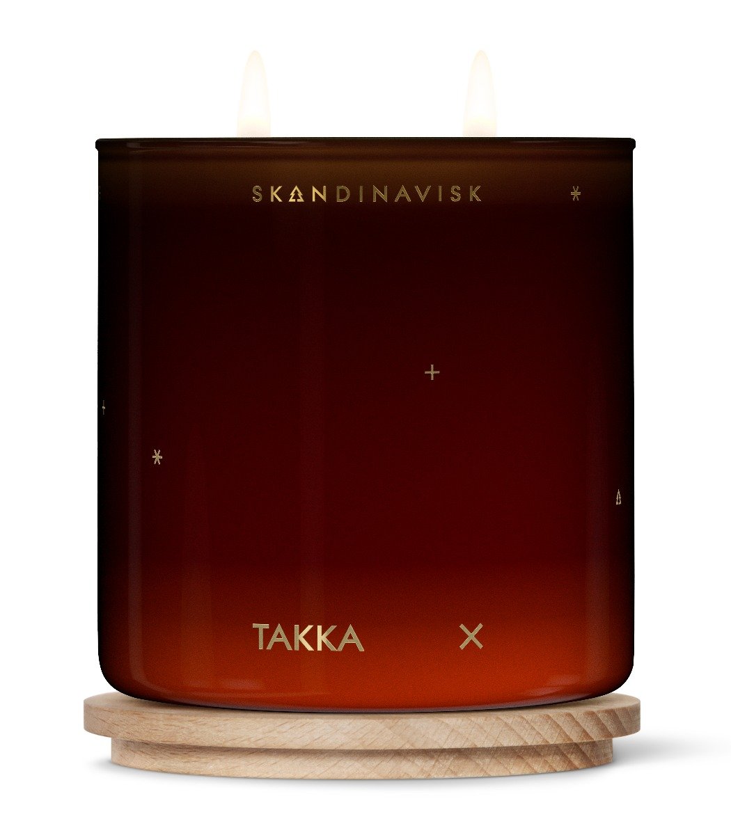 Skandinavisk - TAKKA (Midnight Embers) 2 Wick Candle