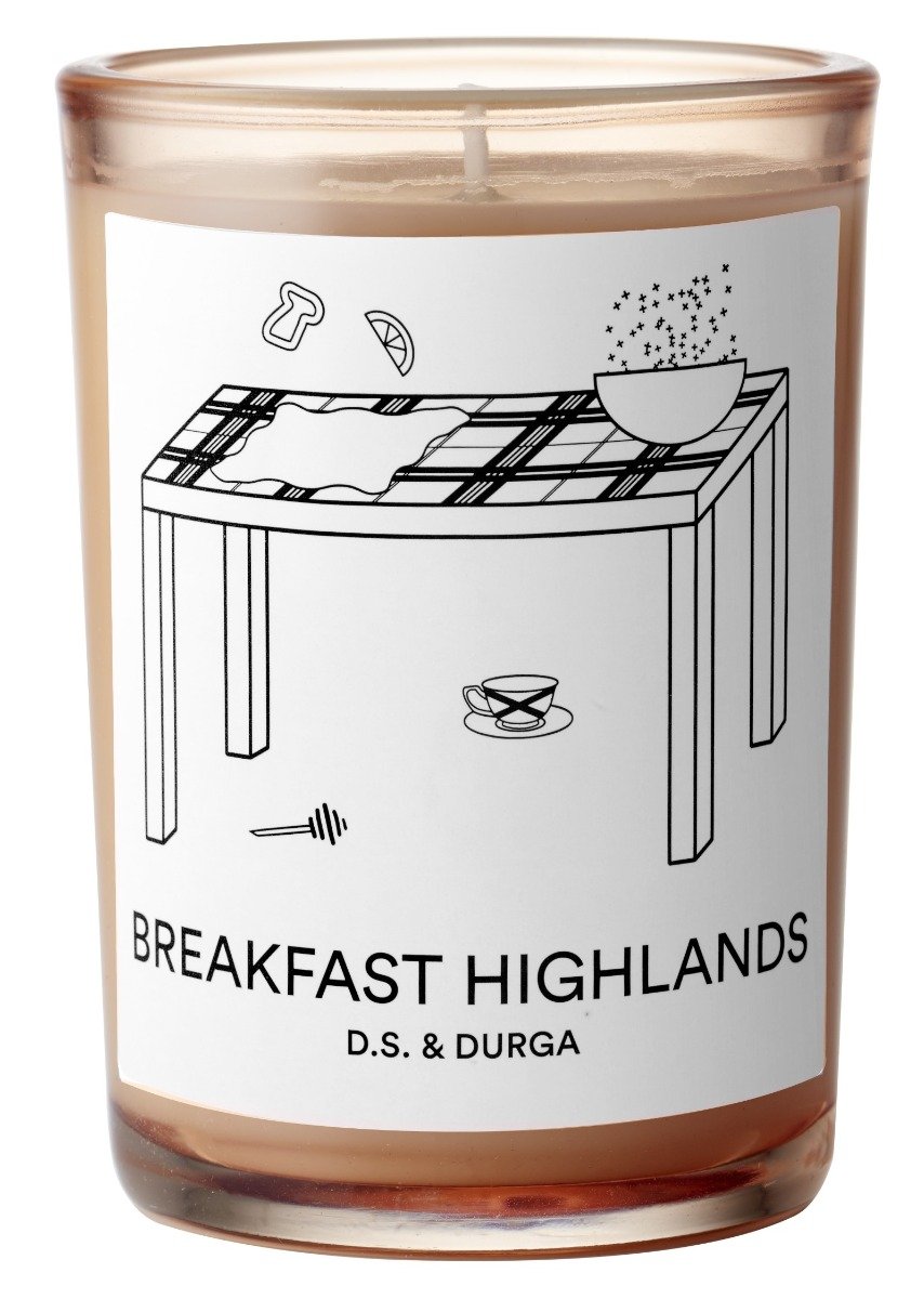 DS & Durga - Breakfast Highlands Candle