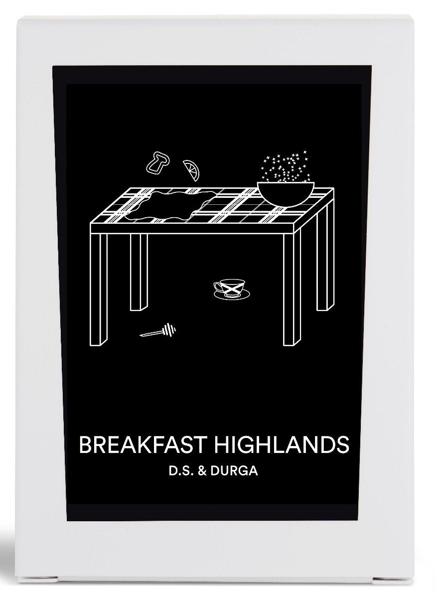 DS & Durga - Breakfast Highlands Candle
