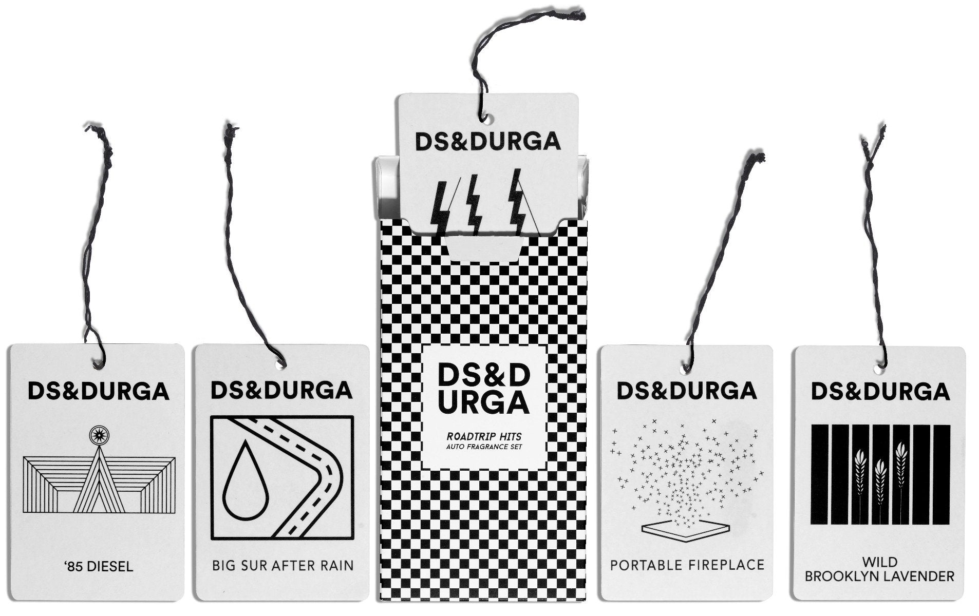 DS & Durga - Roadtrip Hits (5 Auto Fresheners)