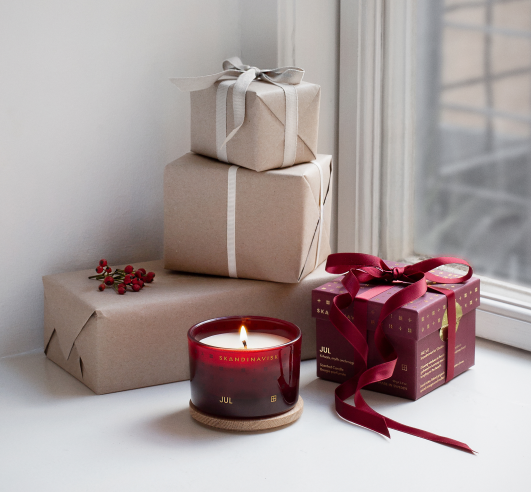 Skandinavisk - JUL (Yule) Small Candle