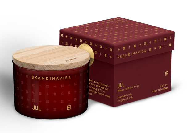 Skandinavisk - JUL (Yule) Small Candle