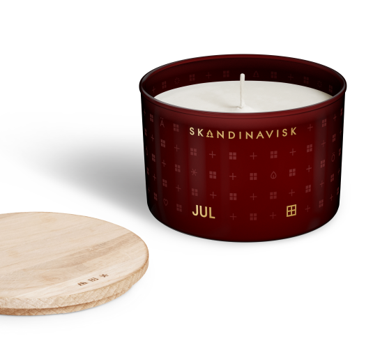 Skandinavisk - JUL (Yule) Small Candle