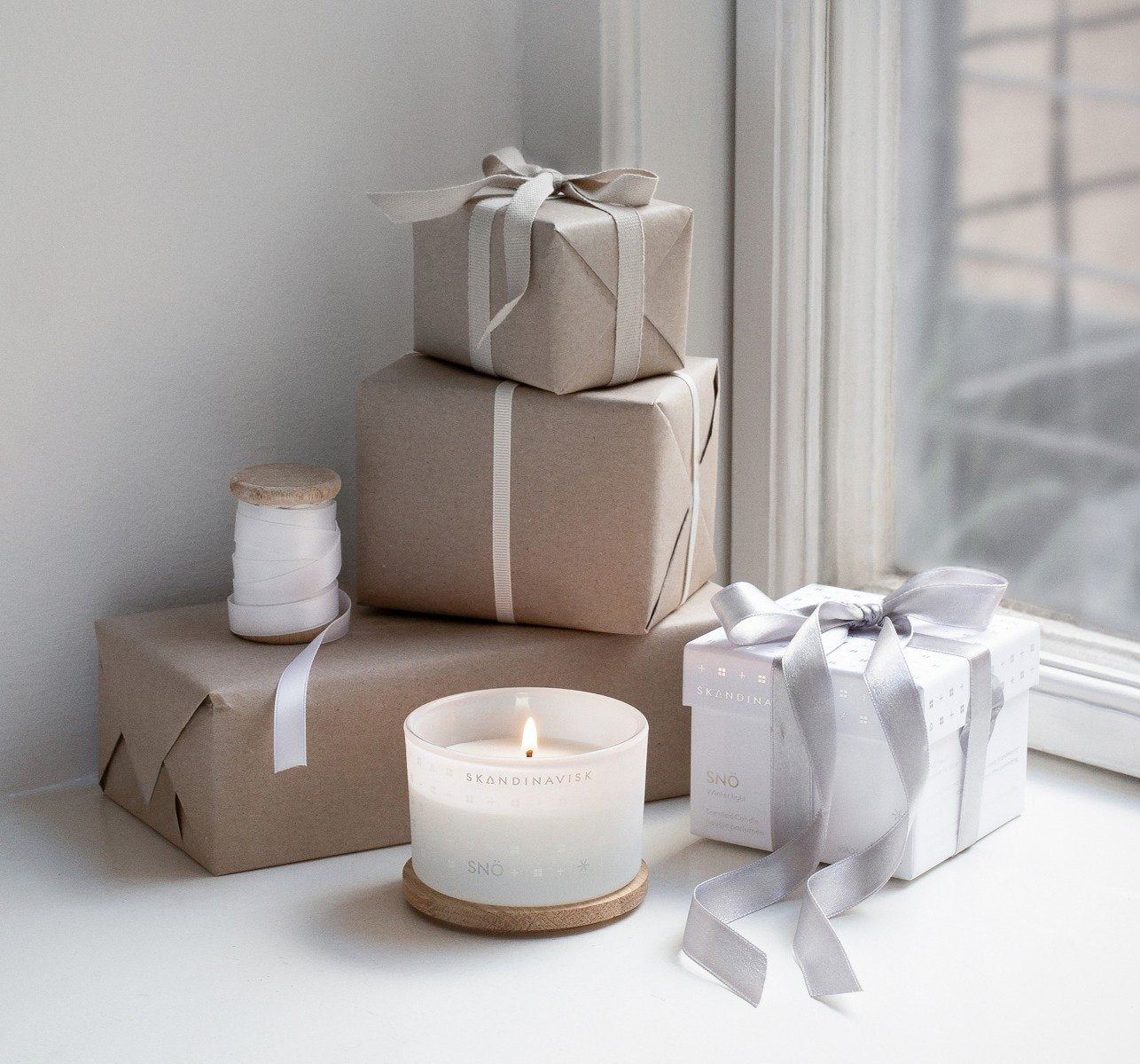 Skandinavisk - SNÖ (Snow) Small Candle