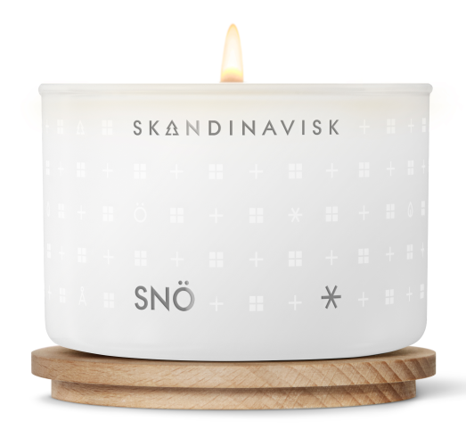 Skandinavisk - SNÖ (Snow) Small Candle