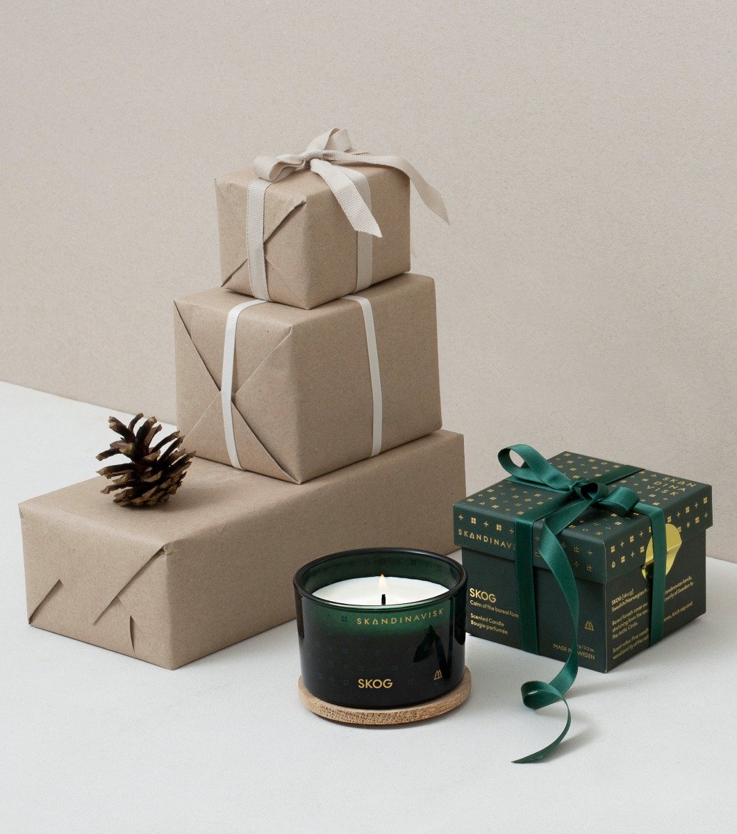Skandinavisk - SKOG (Forest) Small Candle