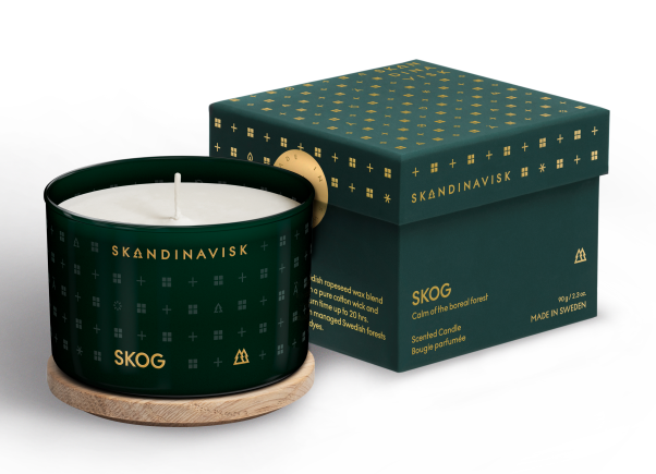 Skandinavisk - SKOG (Forest) Small Candle