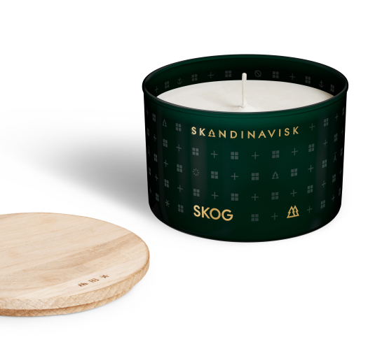 Skandinavisk - SKOG (Forest) Small Candle