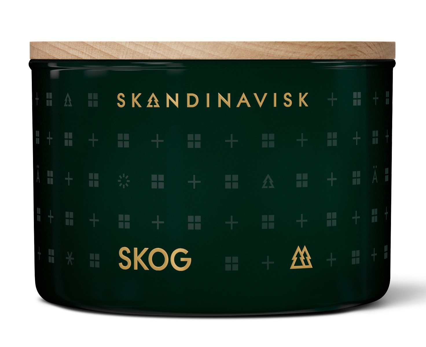 Skandinavisk - SKOG (Forest) Small Candle