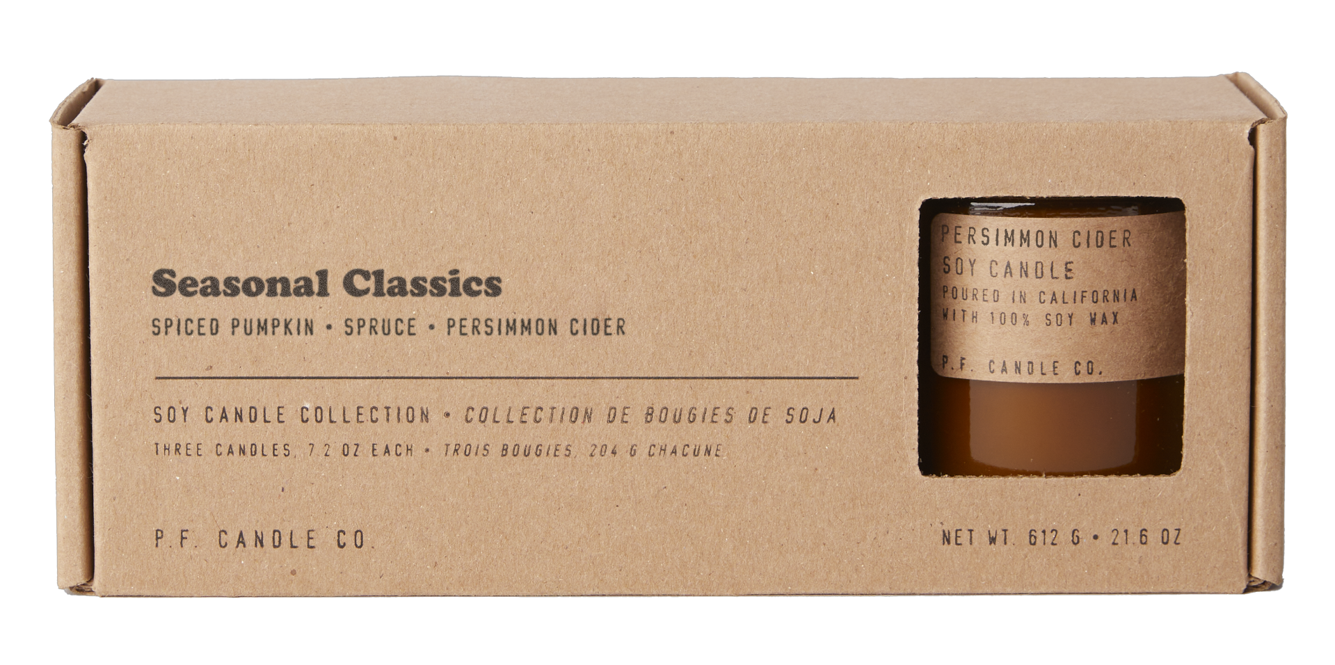 P.F. Candle Co. - Seasonal Classics Trio Candle Set