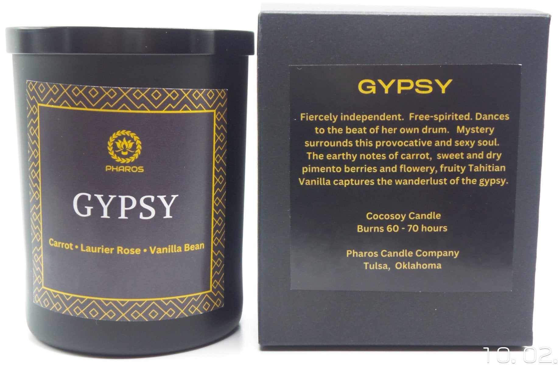 Pharos - Gypsy Candle