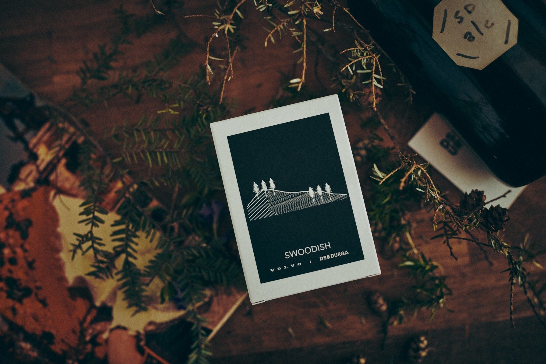 DS & Durga - Swoodish Candle